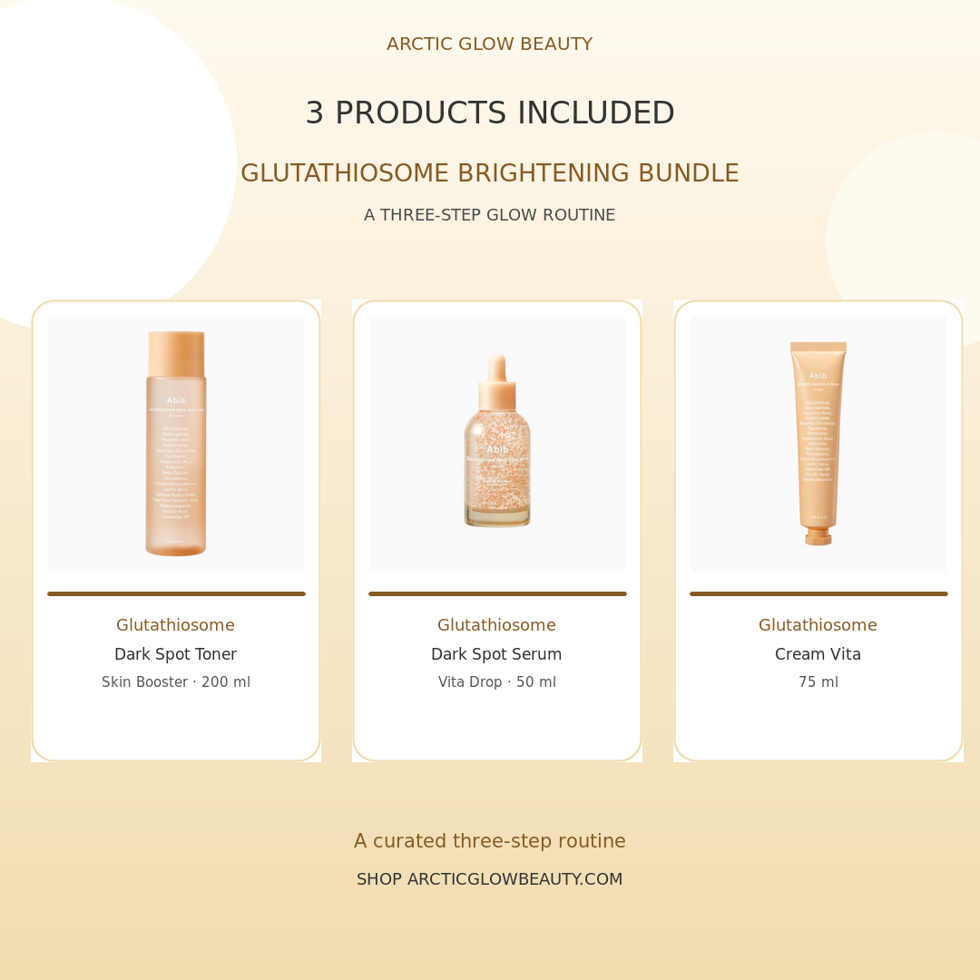 Abib Glutathiosome Brightening Bundle