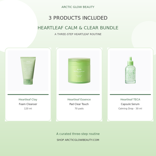 Abib Heartleaf Calm & Clear Bundle