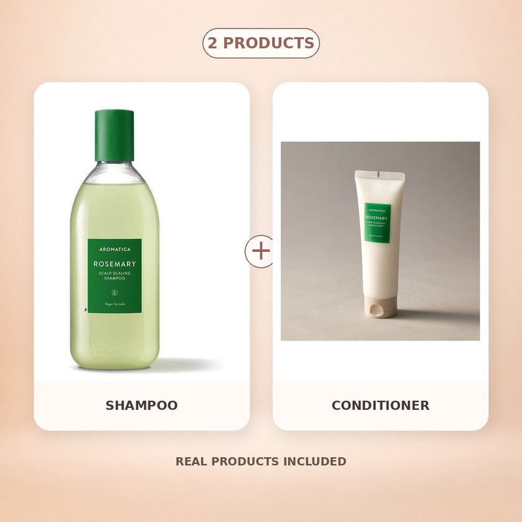 AROMATICA Shampoo and Conditioner Scalp Duo — 2 products