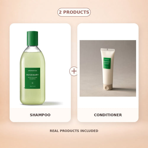 AROMATICA Shampoo and Conditioner Scalp Duo — 2 products