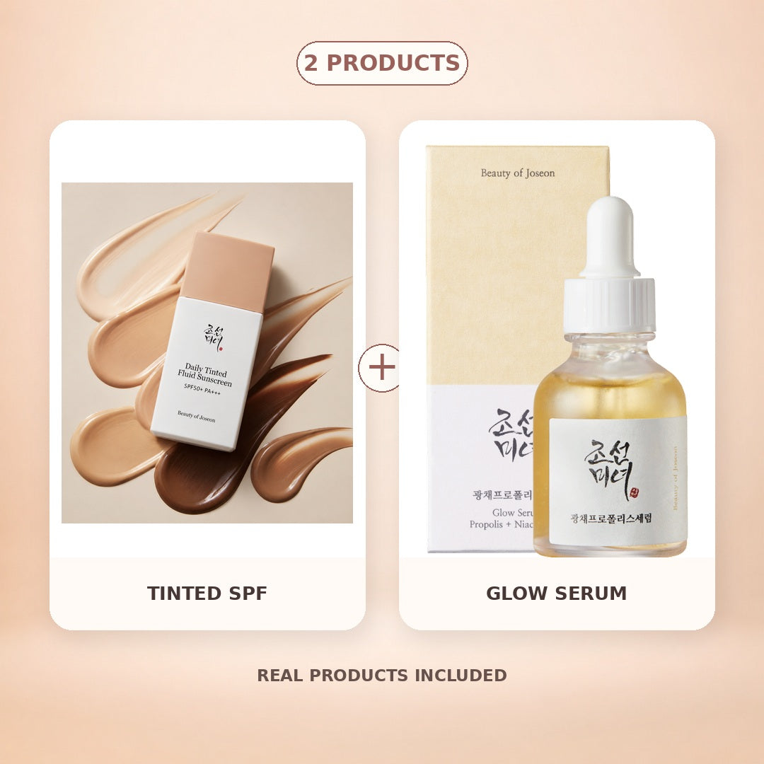 Beauty of Joseon Tinted SPF and Glow Serum Duo — 2 products