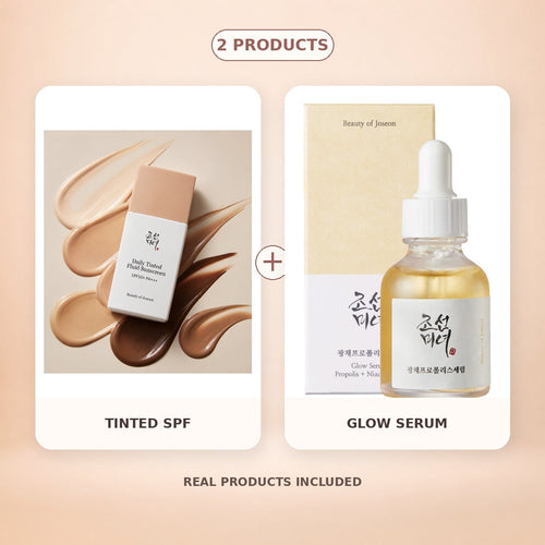 Beauty of Joseon Tinted SPF and Glow Serum Duo — 2 products