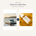 Clear and Calm Duo with Anua Heartleaf 77 Clear Pads and SKIN1004 Centella Ampoule