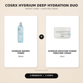 COSRX Hydrium Deep Hydration Duo with toner and cream