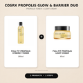 COSRX Propolis Glow and Barrier Duo with toner and cream