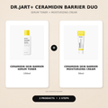 Dr.Jart Ceramidin Barrier Duo with serum toner and moisturizing cream
