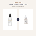 Even Tone Glow Duo with COSRX Vitamin C 13 Serum and Beauty of Joseon Glow Deep Serum