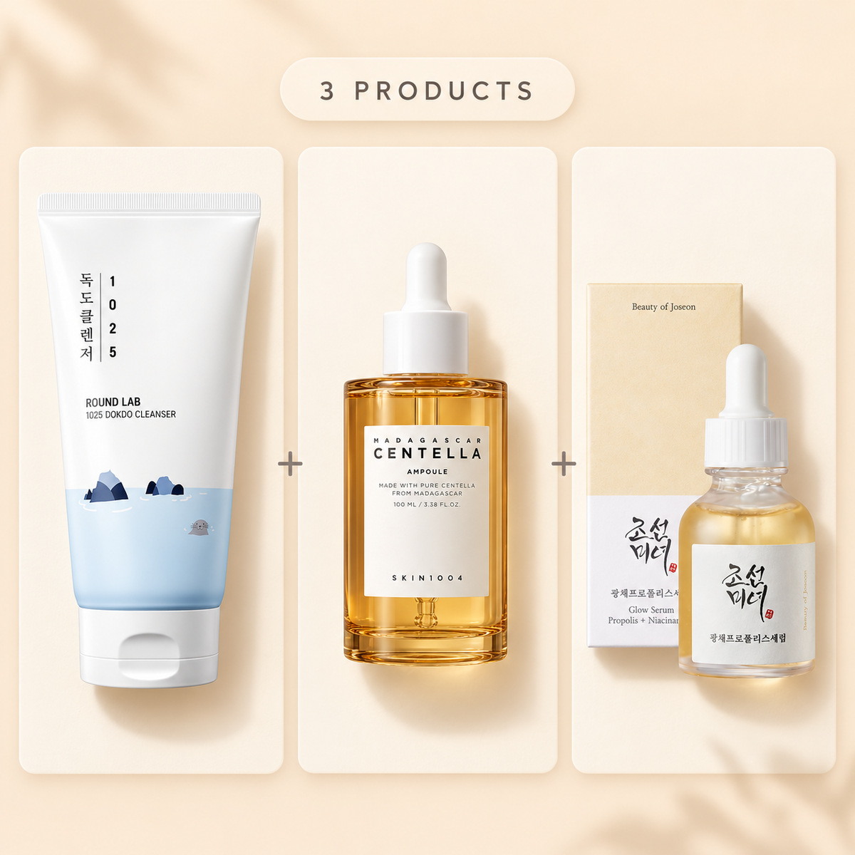 20s Build the Base – 3 products included