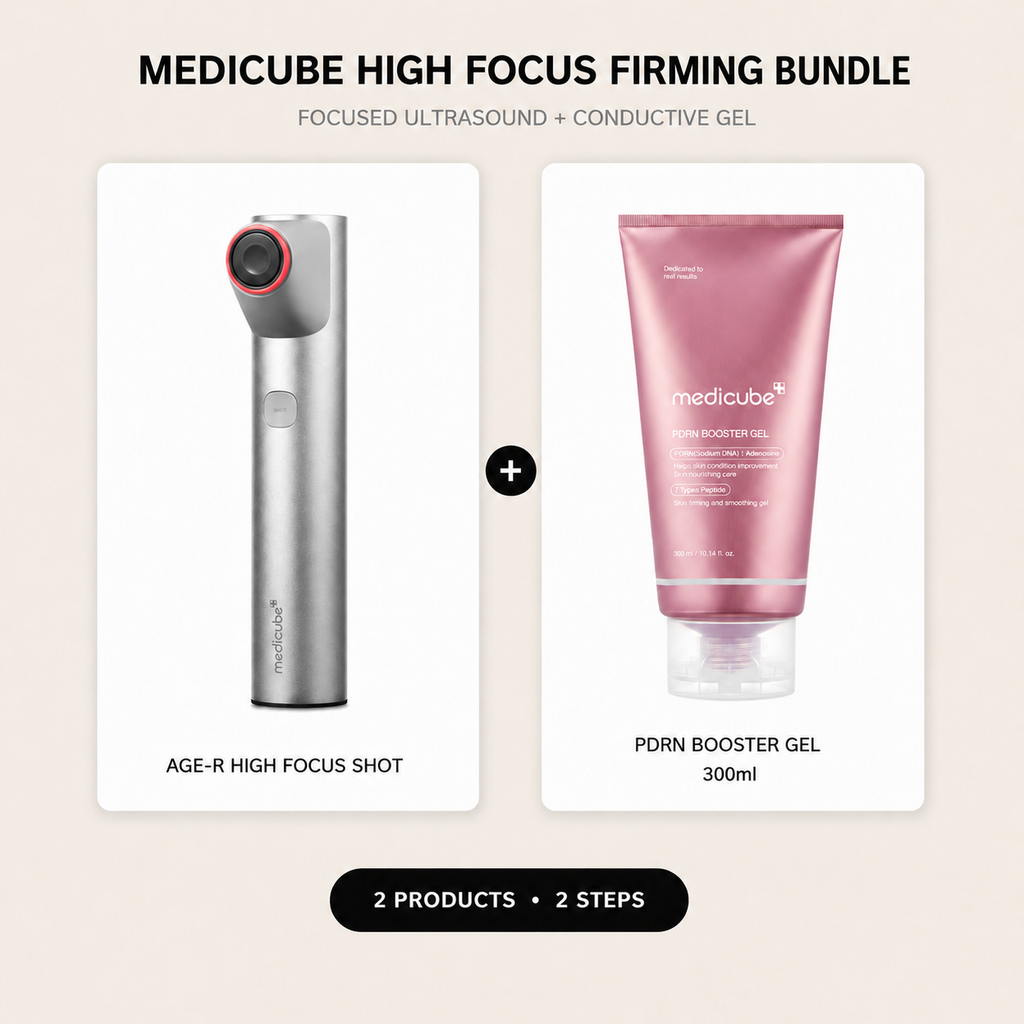 Medicube High Focus Shot and PDRN Gel bundle