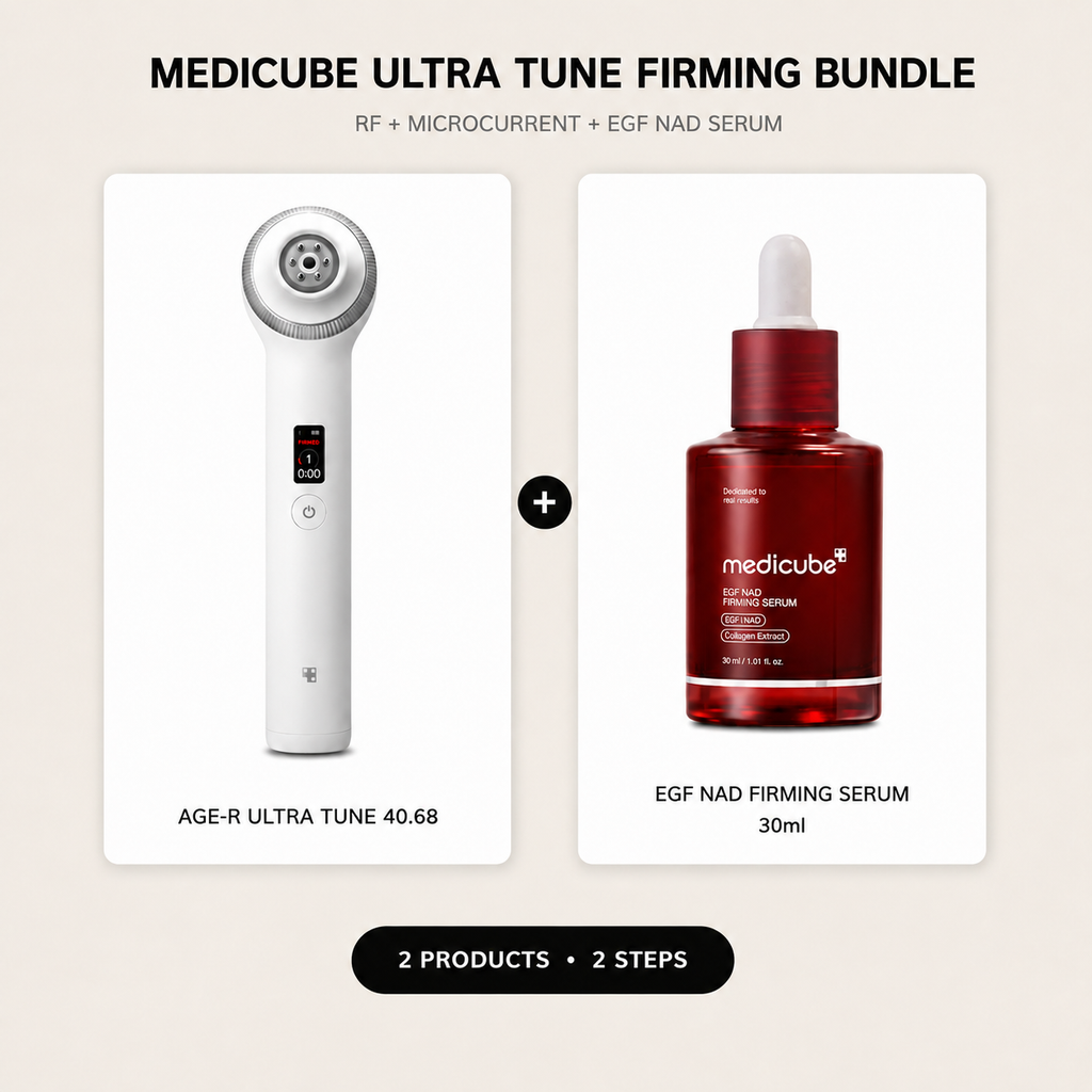 Medicube Ultra Tune and EGF NAD Serum bundle