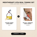 MEDITHERAPY Vita Real Toning Laser Cream and red LED device set