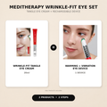 MEDITHERAPY Wrinkle-Fit Tangle Eye Cream and rechargeable device set