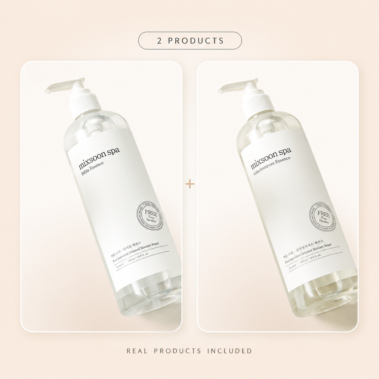 Mixsoon Jumbo Ferment Glass Skin Duo with 2 included products