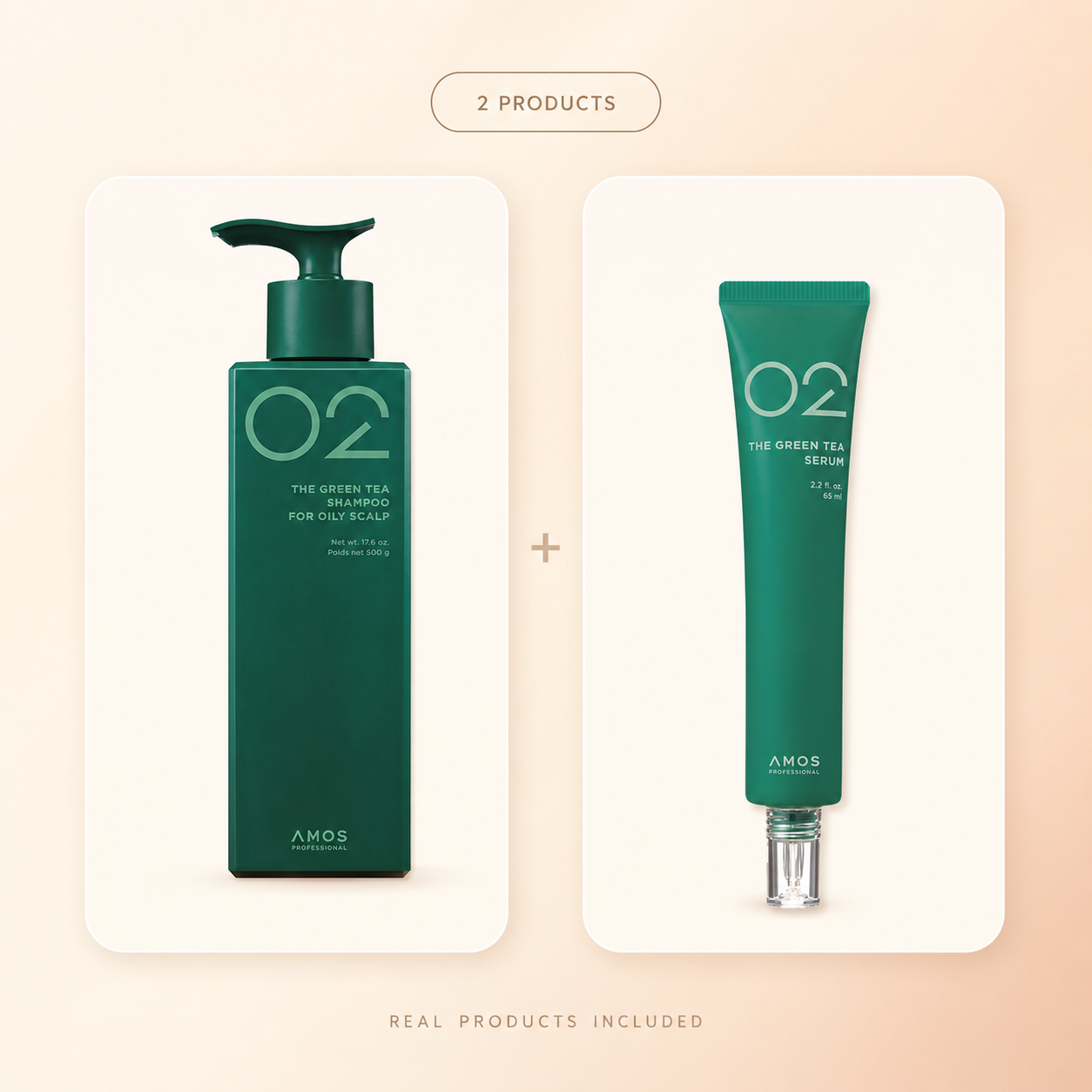 Oily Scalp Reset Duo with 2 included products