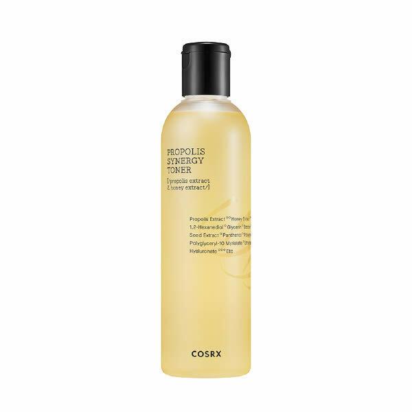 COSRX Full Fit Propolis Synergy Toner in the Propolis Glow and Barrier Duo