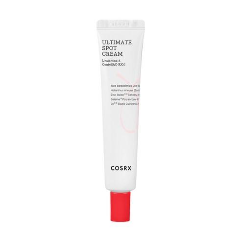 COSRX AC Collection Ultimate Spot Cream in the Clear and Calm routine