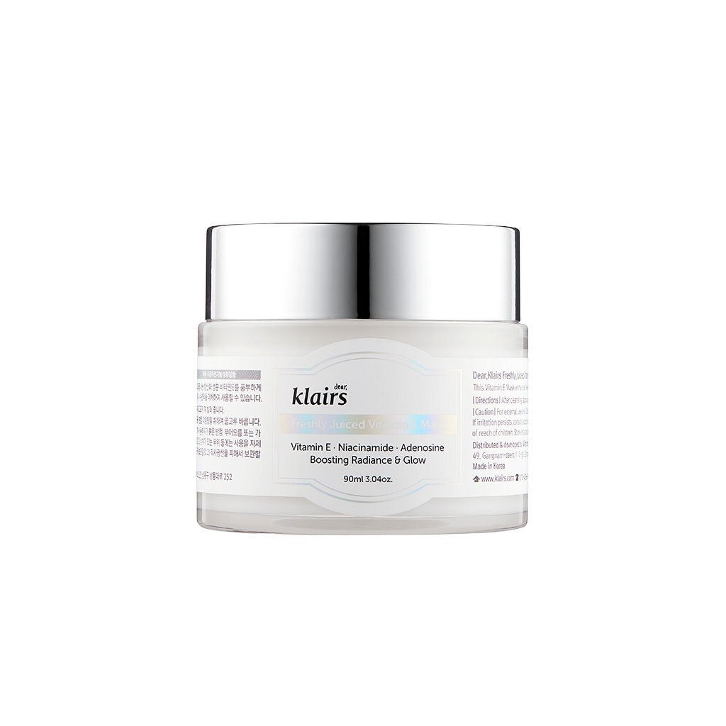 Dear, Klairs Freshly Juiced Vitamin E Mask 90ml – Korean skincare product image 2