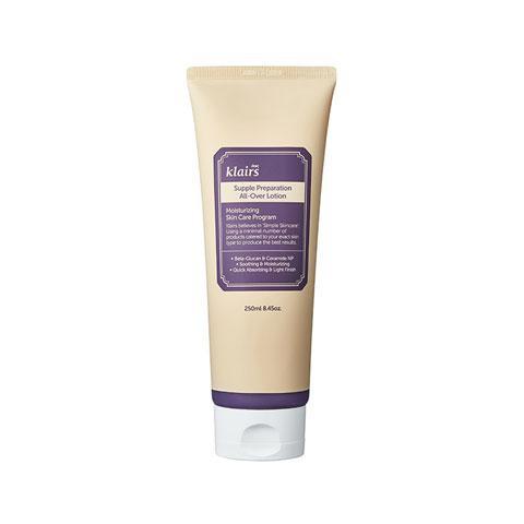 Dear, Klairs Supple Preparation All-Over Lotion 250ml – Korean skincare product image 2