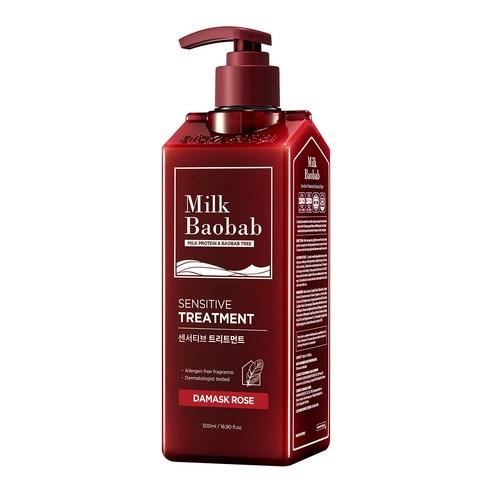 Milk Baobab Sensitive Treatment – Damask Rose 500ml – Korean beauty product image 1