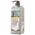 Milk Baobab Hair Shampoo 1000ml – White Soap – Korean beauty product image 1