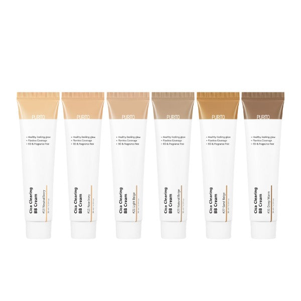 PURITO SEOUL Cica Clearing BB Cream 30ml – Korean beauty product image 2