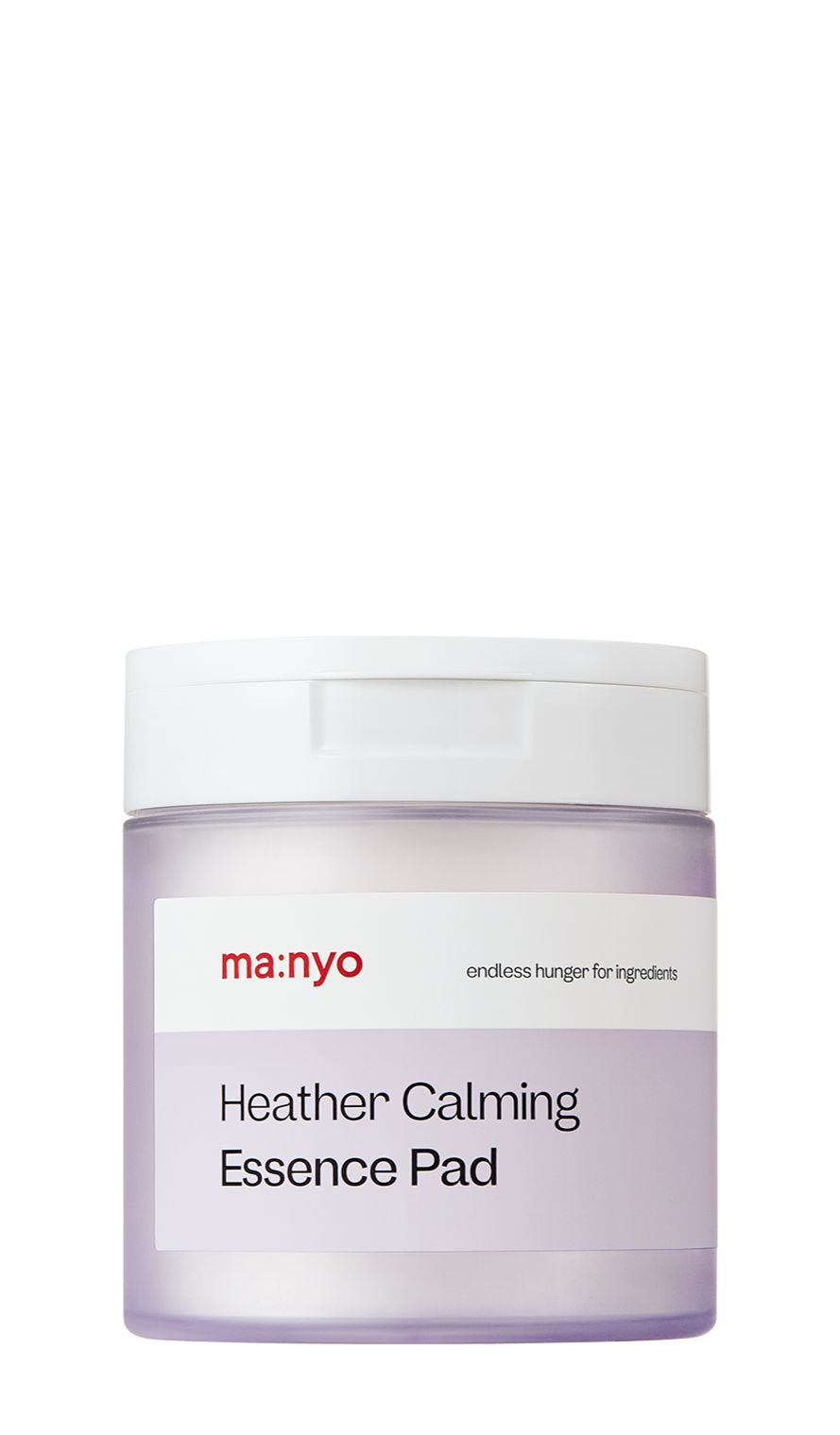 ma:nyo Heather Calming Essence Pad – 60 Pads / 265ml – product image 1