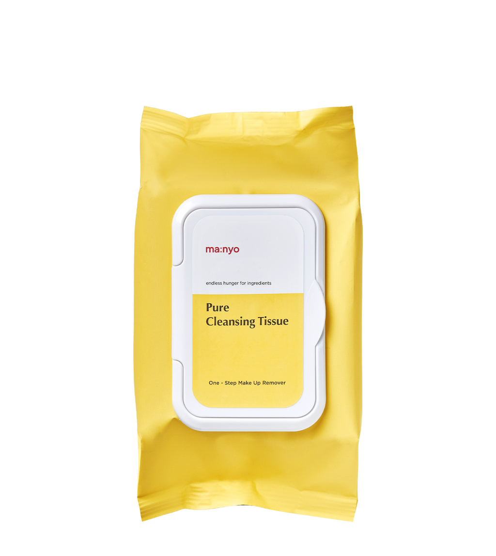 ma:nyo Pure Cleansing Tissue – 80 Sheets – Korean beauty product image 2