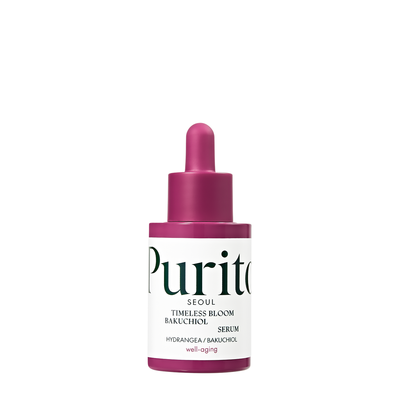 PURITO SEOUL Timeless Bloom Bakuchiol Serum 30ml – Korean beauty product image 2