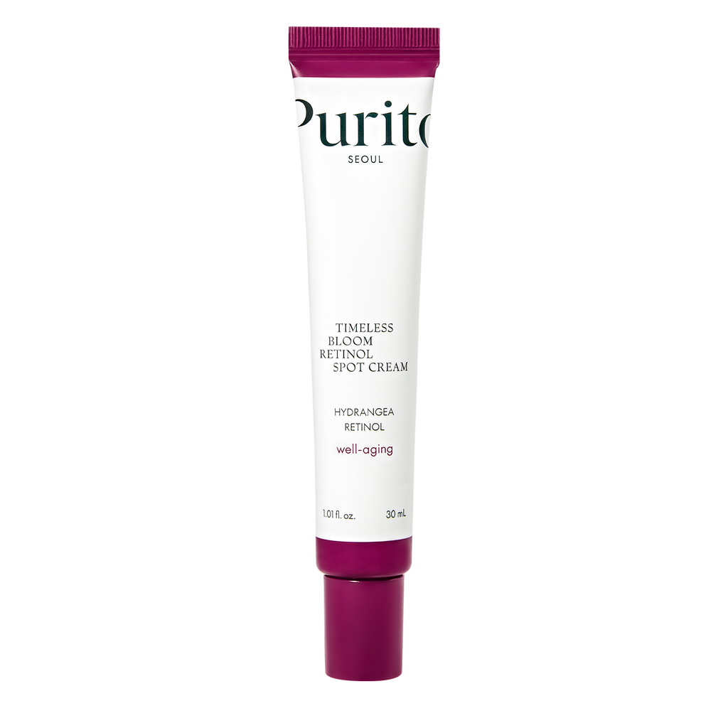 PURITO SEOUL Timeless Bloom Retinol Spot Cream 30ml – Korean beauty product image 1