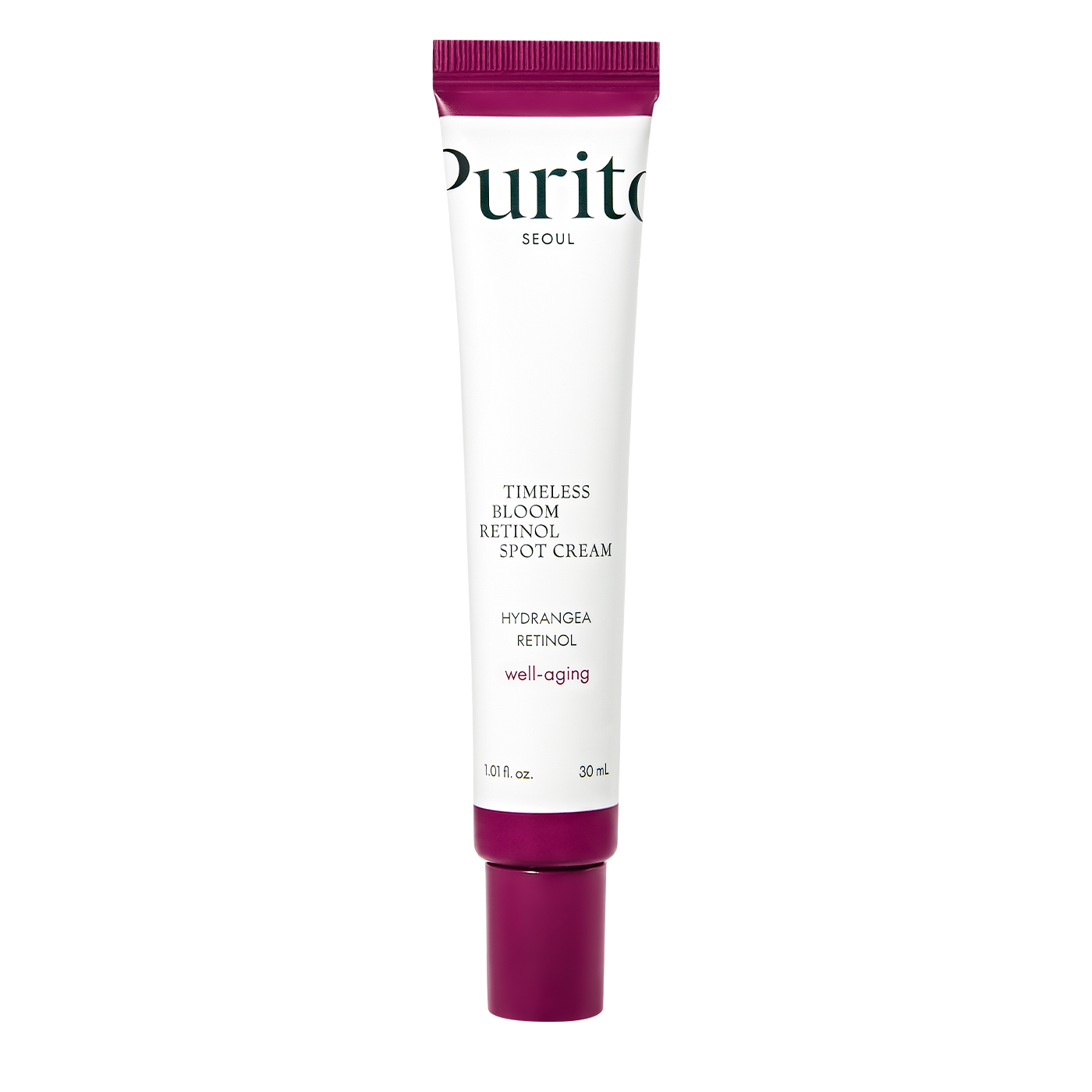 PURITO SEOUL Timeless Bloom Retinol Spot Cream 30ml – Korean beauty product image 1