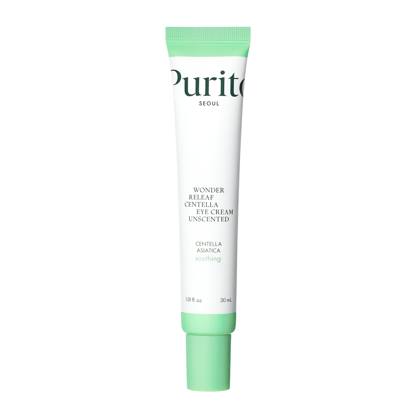 PURITO SEOUL Wonder Releaf Centella Eye Cream Unscented 30ml – Korean beauty product image 2
