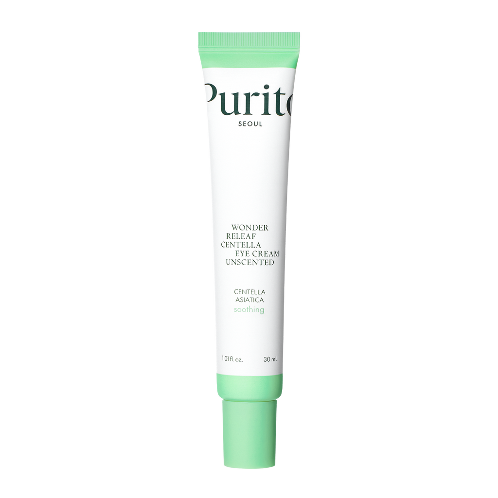 PURITO SEOUL Wonder Releaf Centella Eye Cream Unscented 30ml – Korean beauty product image 1
