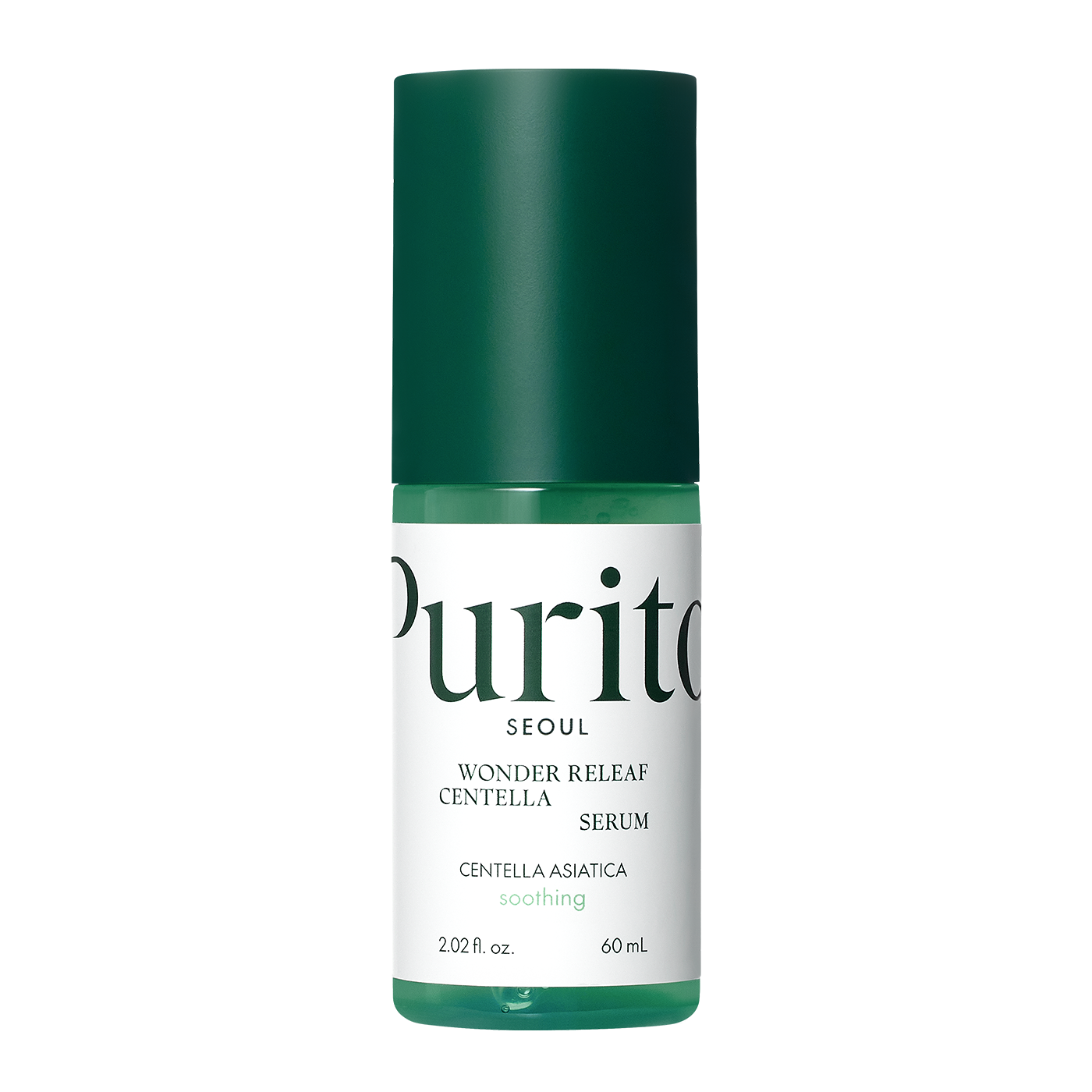 PURITO SEOUL Wonder Releaf Centella Serum 60ml – Korean beauty product image 1