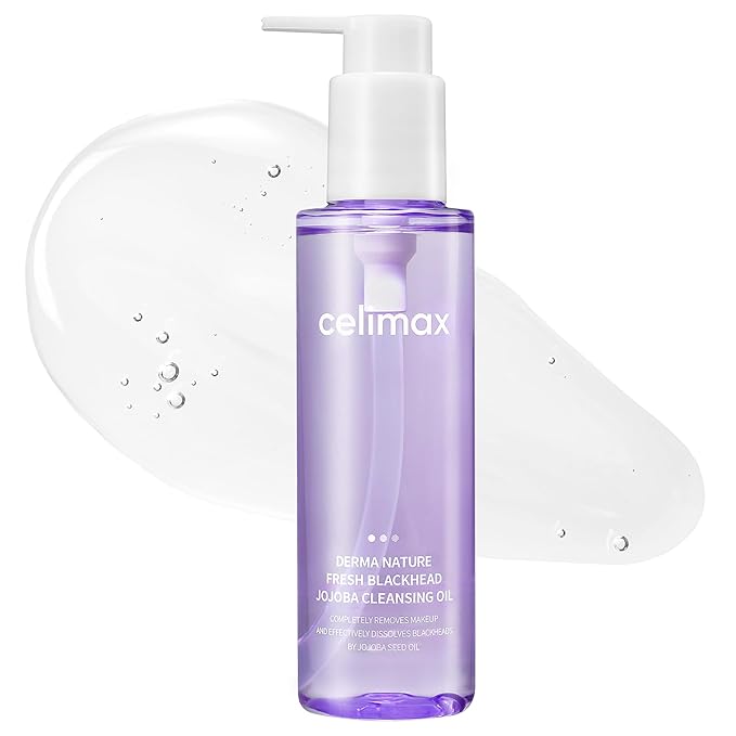 Celimax Derma Nature Fresh Blackhead Jojoba Cleansing Oil 150ml product detail image 2