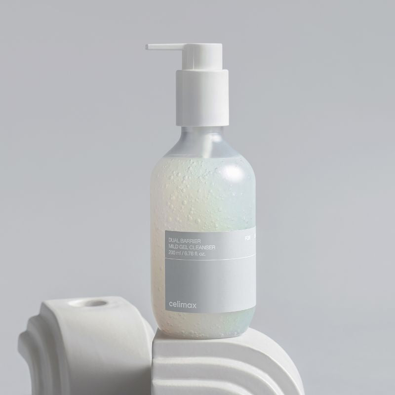 Celimax Dual Barrier Mild Gel Cleanser 200ml product detail image 5