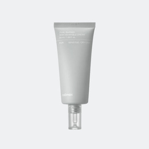 Celimax Dual Barrier Skin Wearable Cream 50ml product packaging