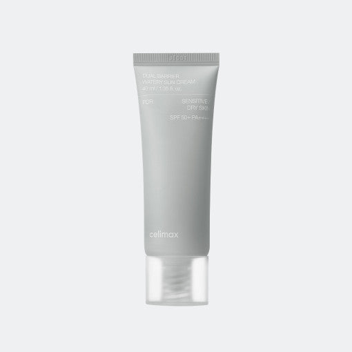 Celimax Dual Barrier Watery Sun Cream SPF50+ PA++++ 40ml product packaging