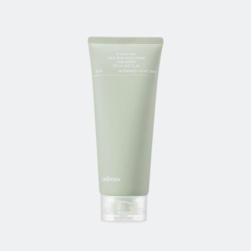 Celimax JI WOO GAE Cica BHA Acne Foam Cleansing 150ml product detail image 2