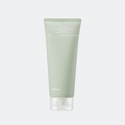 Celimax JI WOO GAE Cica BHA Acne Foam Cleansing 150ml product packaging