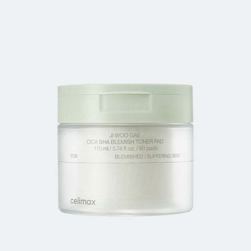 Celimax JI WOO GAE Cica BHA Blemish Toner Pad 60 Pads product detail image 2
