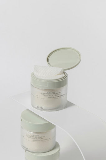 Celimax JI WOO GAE Cica BHA Blemish Toner Pad 60 Pads product detail image 3