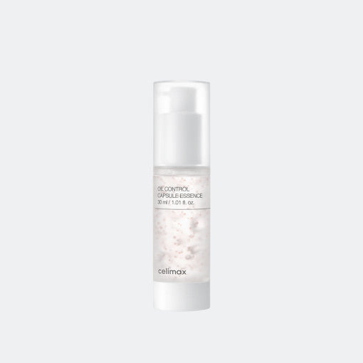 Celimax Oil Control Capsule Essence 30ml product packaging