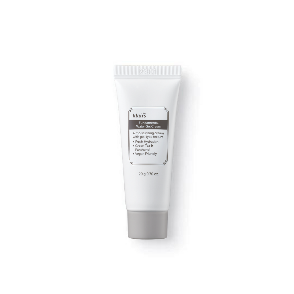 Dear, Klairs Fundamental Water Gel Cream 20g – Korean skincare product image 2