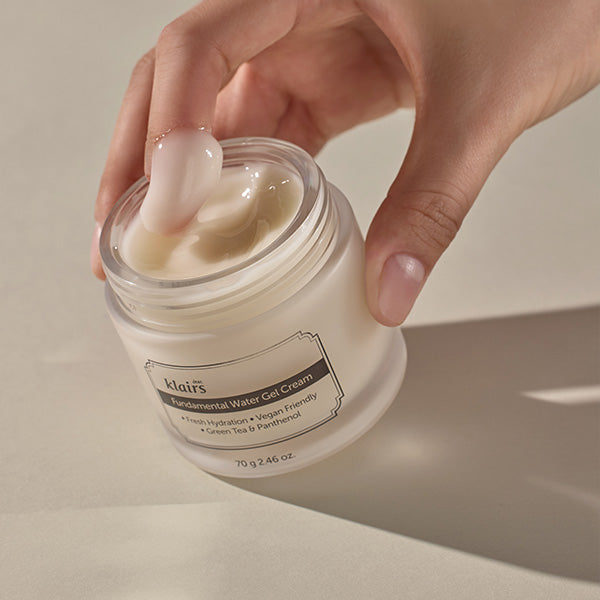 Dear, Klairs Fundamental Water Gel Cream 20g – Korean skincare product image 4