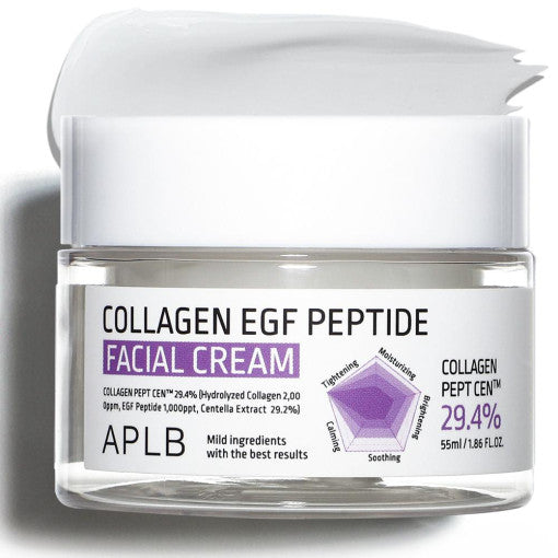 APLB Collagen EGF Peptide Facial Cream – 55ml