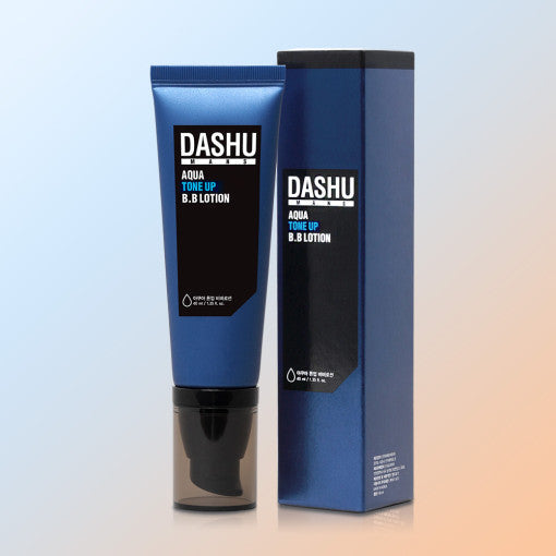 DASHU Men's Aqua Tone-Up BB Lotion 40ml – product view 1