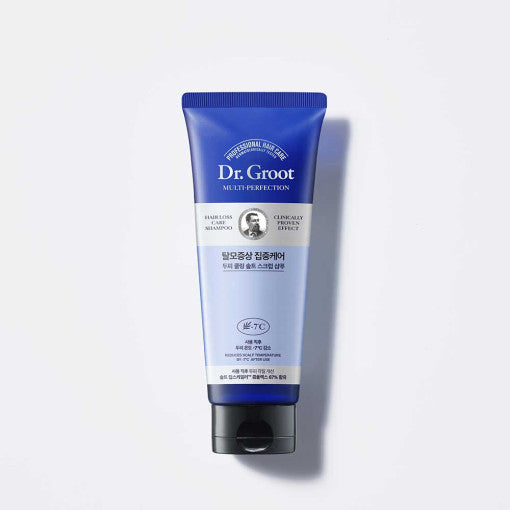 Dr.Groot Multi-Perfection Cooling Scrub Shampoo 200ml – product image 1