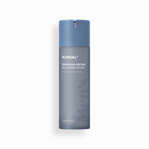 KUNDAL Classic Men's Aqua Sebum Balancing All-in-One Lotion 150ml – product view 2