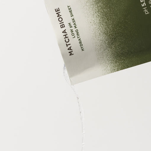heimish Matcha Biome Low pH Hydrating Sheet Mask – 5 × 30ml – product image 3