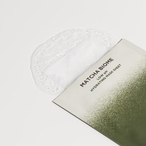 heimish Matcha Biome Low pH Hydrating Sheet Mask – 5 × 30ml – product image 5